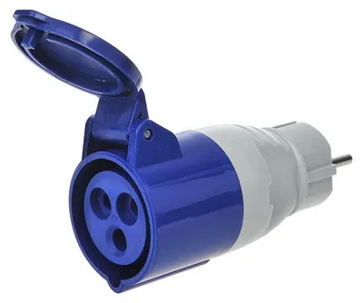 Produktbild von Adapter Kupplung von Schuko nach CEE
