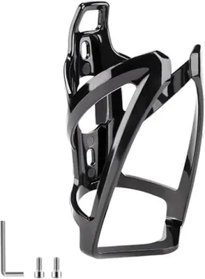 Produktbild von Famanu Flaschenhalter für Fahrrad, ultraleichtes PC-Material, zweiweg-Öffnung - Schwarz