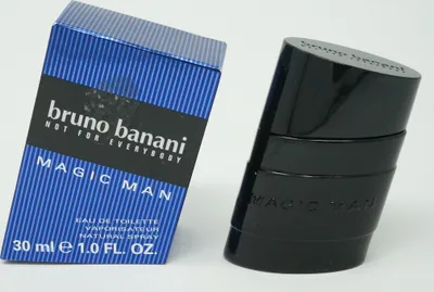 Produktbild von Bruno Banani Magic Man Eau de Toilette Spray 30ml