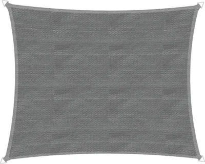 Produktbild von Windhager Sonnensegel Capri grau 4 x 5 m