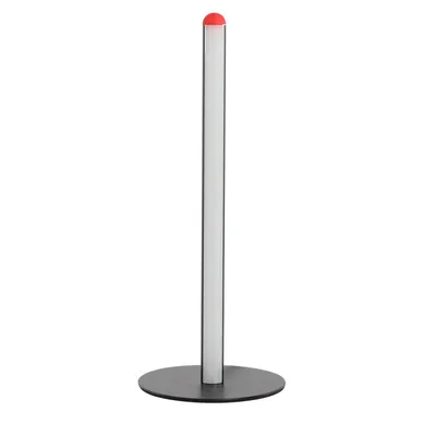 Produktbild von Stehlampe, 50CMRGB bunt, 4 Beleuchtungsmodi + kabellose Fernbedienung, geeignet als Sofadekoration, Ecklampe, Schlafzimmer-Nachttischlampe (schwarz)