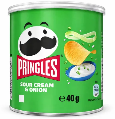 Produktbild von Pringles Sour Cream & Onion 40g