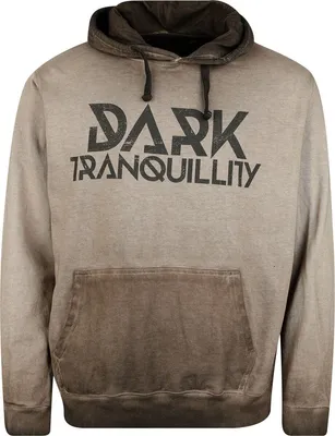 Produktbild von Dark Tranquillity Kapuzenpullover Herren Not Nothing braun S