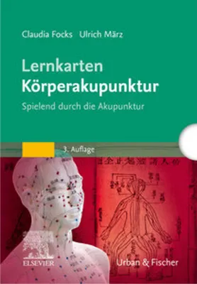 Obrázok produktu pre Lernkarten Körperakupunktur