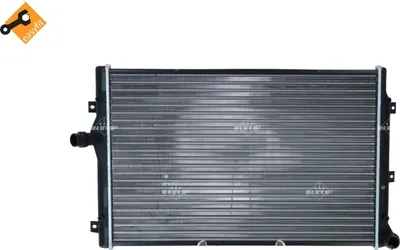 Produktbild von NRF 53425A Kühler Wasserkühler Motorkühler für VW GOLF VI (5K1) Golf V Schrägheck (1K1) TOURAN (1T1, 1T2) Passat Variant (3C5) für AUDI A3 Sportback