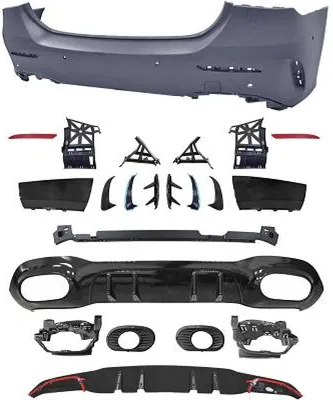 Image de Pare-chocs adapté pour MERCEDES-BENZ Classe A (W177)