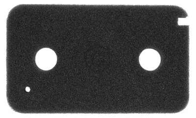 Produktbild von Schwammfilter Sockelfilter Schmutzfilter Ausblasfilter Nachmotorfilter Filter an Wärmetauscher Trockner passend wie Miele 9499230