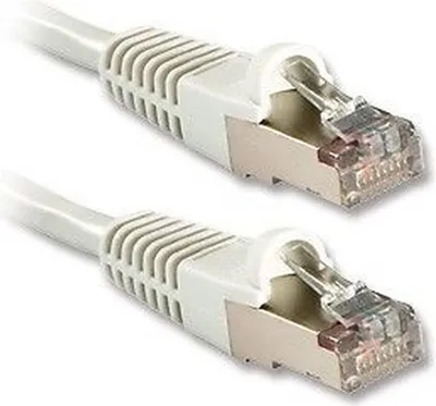 Produktbild von Lindy 47192, 1 m, Cat6a, S/FTP (S-STP), RJ-45, RJ-45, Weiß