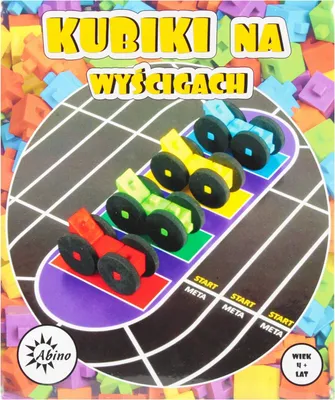 Zdjęcie produktu dla Kostki ABINO w wyścigach 37060