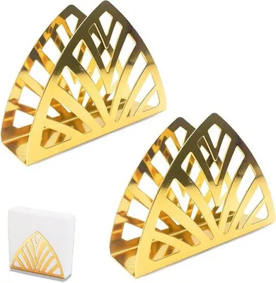 Imagen del producto de Soportes de acero para superficies, estructura triangular sencilla para cocinas, mesas y objetos de plata