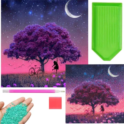 Produktbild von Verk 18265 Diamantmalerei-Baum
