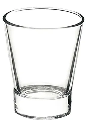 Produktbild von BORMIOLI ROCCO Caffeino Trinkglas, Inhalt: 0,085 Liter, Höhe: 71 mm, ø: 59 mm