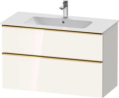 Produktbild von DURAVIT DE4363034220000 D-Neo WTUWH Rek 1010x462x625 Wß Hgl.