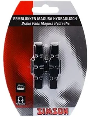 Produktbild von Simson Bremsbeläge für Magura hydraulische Felgenbremse