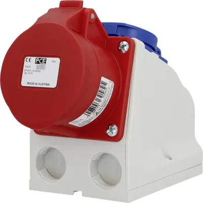 Zdjęcie produktu dla Unitec 40582L CEE – Komib – gniazdo ścienne, 5-biegunowe