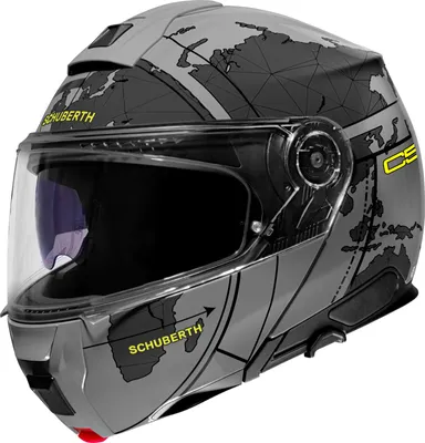 Produktbild von Schuberth C5 Globe Grey L Helm
