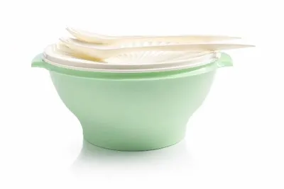 Produktbild von Tupperware Sonnen schüssel Sonnenschüssel 4,1 L mit  Löffel