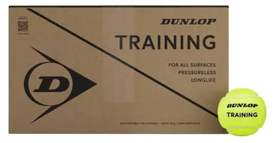 Produktbild von Dunlop Tb Trainings Tennisbälle Box Gelb 72 Balls Gelb 72 Balls