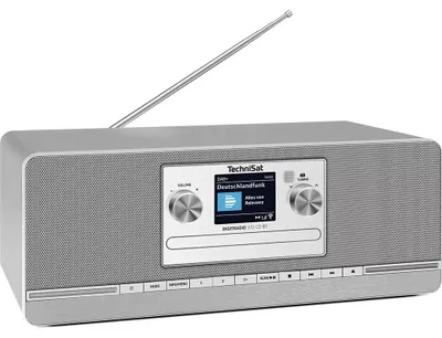 Image de Technsat DigitRadio 372 CD BT silber