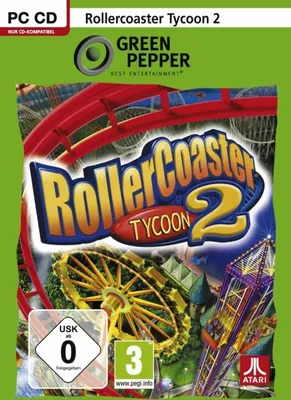 Produktbild von Rollercoaster Tycoon 2 [GEP]