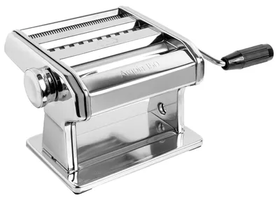 Productafbeelding van Marcato 8356 Handmatige pastamachine voor deegbladen, zilver, 18,8 x 20 x 14 cm
