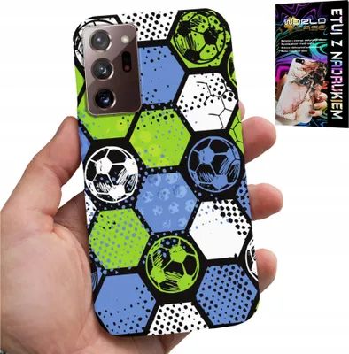Produktbild von Fall Für Samsung Note 20 Ultra - Fussball Zurück Design Fussball Fall