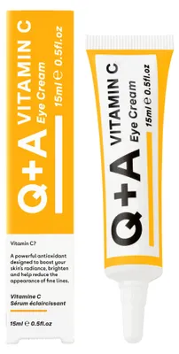 Productafbeelding van Q+A Vitamine C Eye Cream (15 ml)