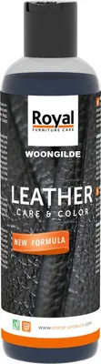 Produktbild von Royal Leather Care & Color 250ml Dunkelbraun