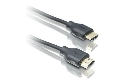 Produktbild von PHILIPS HDMI Kabel 1,5m Schwarz 4K Auflösung