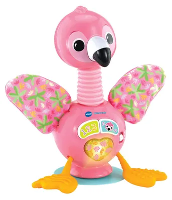 Immagine prodotto di VTech Baby Flamingo Rigolo, 0,75 anni, 350 g, multicolore