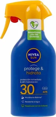 Zdjęcie produktu dla Nivea Spray chroniący przed słońcem i nawilżający Spf30 270ml