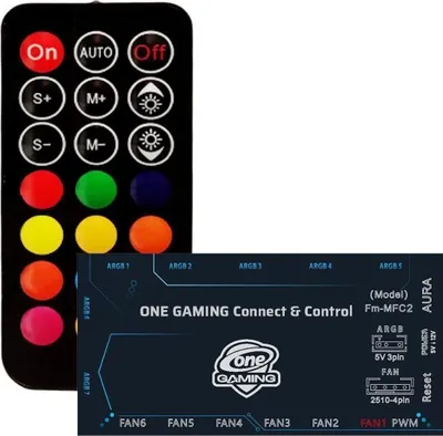 Produktbild von Lüftersteuerung ONE GAMING Connect & Control
