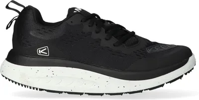 Produktbild von Keen WK400 Herren Wanderschuhe Black/White Größe 43