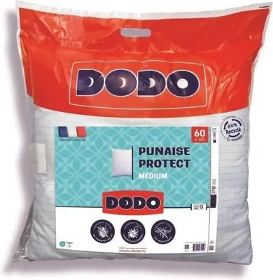 Produktbild von DODO Kissen Weiß 60 x 60 cm