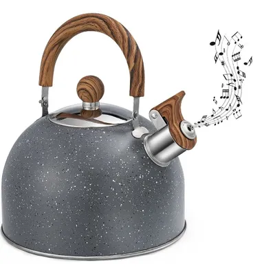 Produktbild von Wasserkessel, Wasserkocher, Piepser-Wasserkocher, 2.5L, Edelstahl-Sensor-Wasserkocher