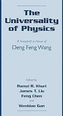 Produktbild von The Universality of Physics