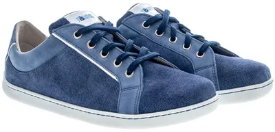 Obrázok produktu pre FARE BARE ELEGANT celoročné topánky jeans – Veľkosť 38