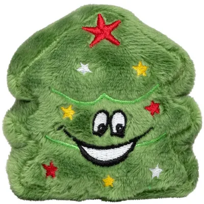 Image de Mbw - Peluche « Schmoozies » en forme d'arbre de Noël LT3572 (taille unique) (vert)