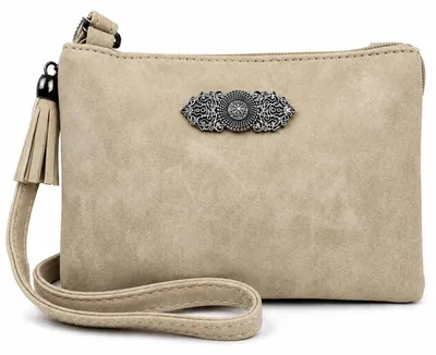 Produktbild von Trachten Handtasche "Sofia" - Dirndl Umhängetasche | Beige