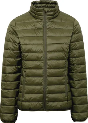 Produktbild von 2786 Damen Steppjacke RW6283 (M) (Olive)