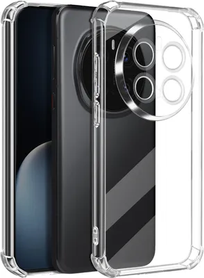 Produktbild von Mayaxess, Stoßfeste Hülle für Honor Magic 7 Pro Mit Verstärkten Ecken, Transparent