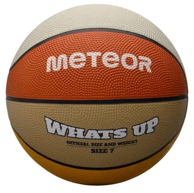 Produktbild von Meteor - "What´s Up" Basketball PP3559 (6) (Orange/Beige)