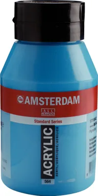 Immagine prodotto di Amsterdam Serie Standard flacone di vernice acrilica 1000 ml blu brillante 564