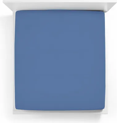 Produktbild von Formesse Spannbettlaken Bella Donna Jersey 180x190-200x220 cm 180x190-200x220 cm 208 Meeresblau