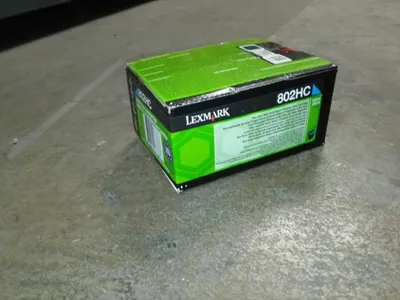 Produktbild von Lexmark 802HC, 3000 Seiten, Cyan, 1 Stück(e)