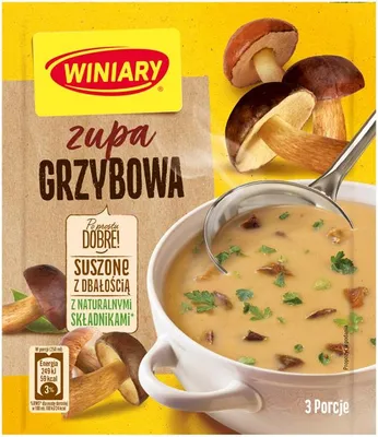 Produktbild von Winiary zupa grzybowa instant 48 g
