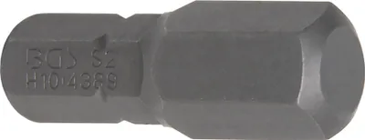 Image de BGS 4389 Embout 6 pans creux 10 mm, 30 mm de long, entraînement 8 (5/16)