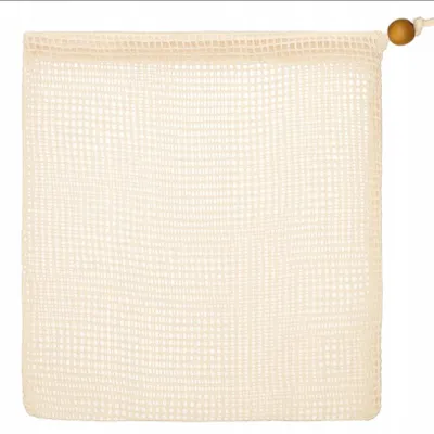Produktbild von Einkaufstasche Ecru 30×45 cm – Wiederverwendbare Gemüse- & Einkaufstasche