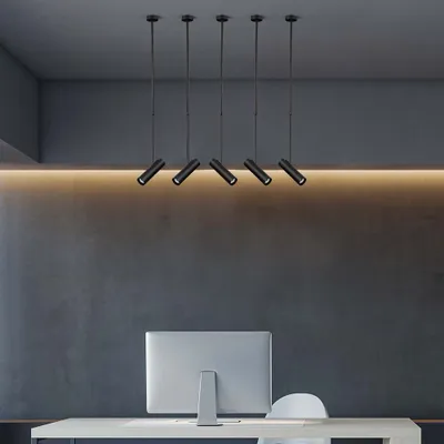 Obrázek produktu pro LED reflektor - nástěnné svítidlo GU10 - IP20 - černý kryt
