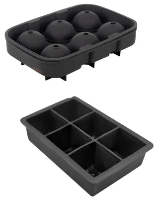 Obrázok produktu pre Ruhhy 21270 Silikónová forma na ľad 2 v 1